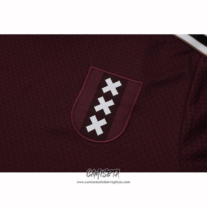 Chandal del Ajax 2025-2026 Manga Corta Rojo - Pantalon Corto